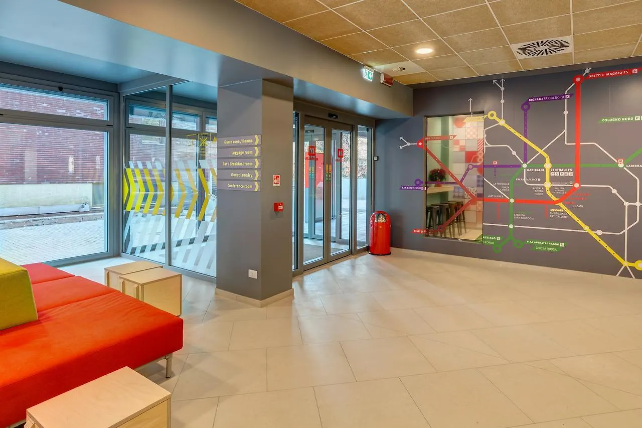 Meininger Milano Garibaldi Hostel Milan