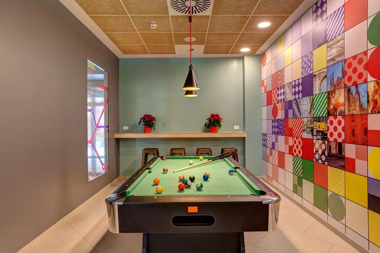 Hostel Meininger Milano Garibaldi Italy
