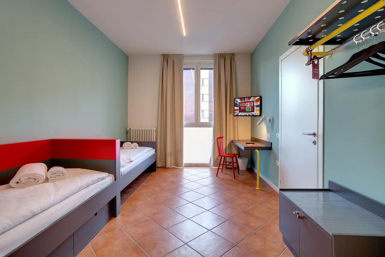 Hostel Meininger Milano Garibaldi