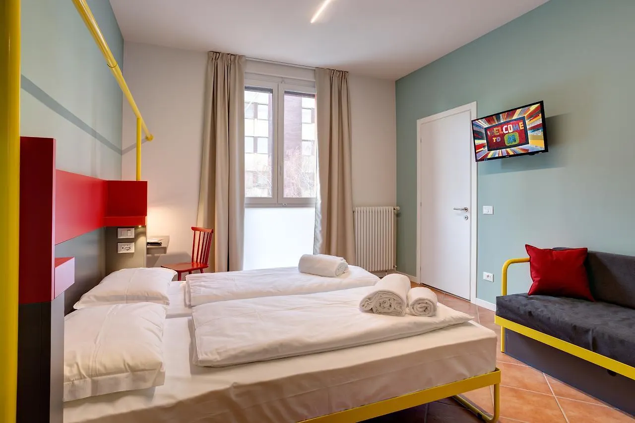 Hostel Meininger Milano Garibaldi