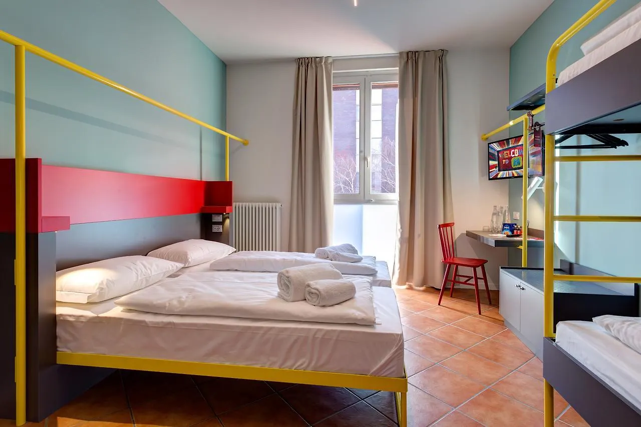 Hostel Meininger Milano Garibaldi